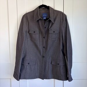 Faconnable Brown Field Jacket | XL